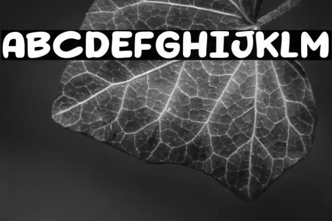 Howdy Comic Font examples