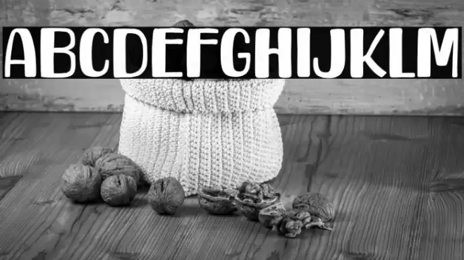 Howdy Friend Font examples