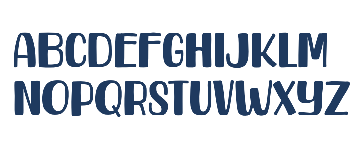 Howdy Friend Lowercase