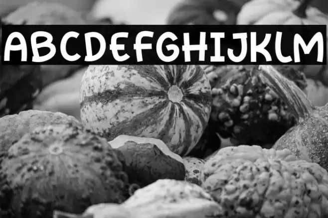 Howdy Frog Schriftart examples