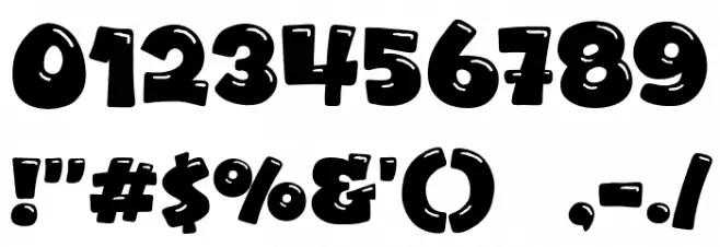 Howdy Koala फ़ॉन्ट अन्य घर का काम