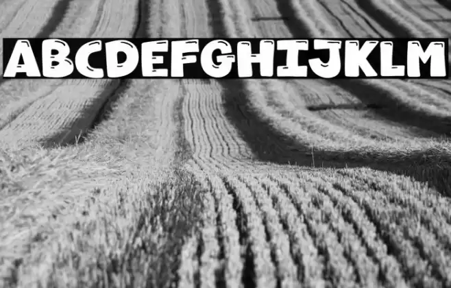 Howdy Koala फ़ॉन्ट examples