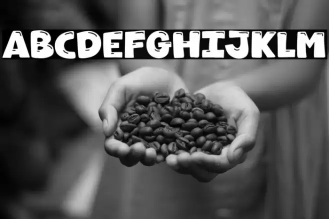 Howdy Koala फ़ॉन्ट examples