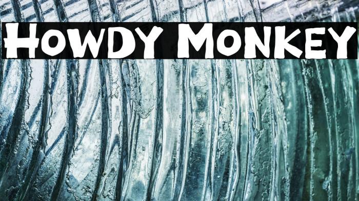 Howdy Monkey Example 1