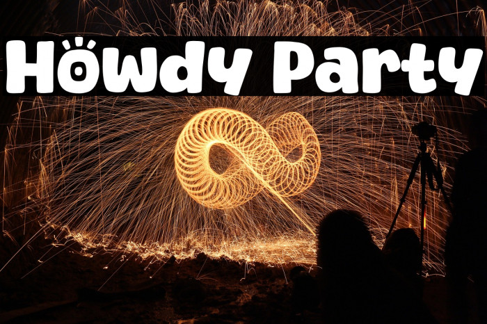 Howdy Party Example 3