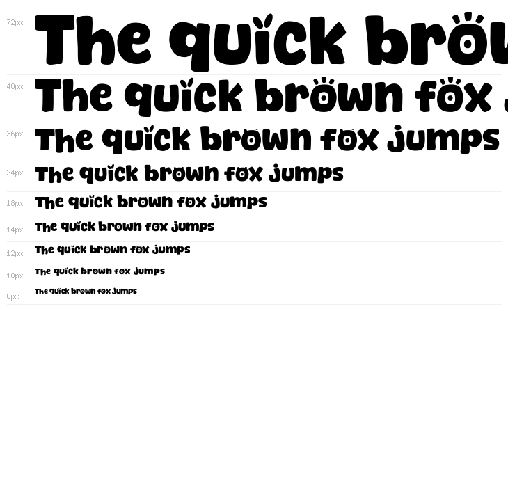 Howdy Party Waterfall