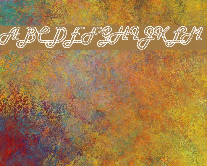 HowdyRoper Font examples