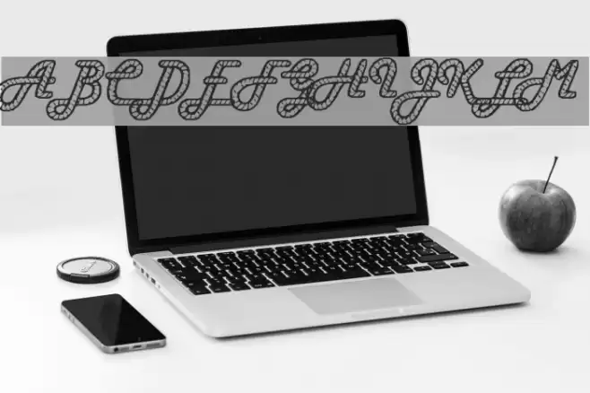 HowdyRoper Font examples