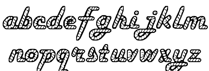 HowdyRoper Font LOWERCASE