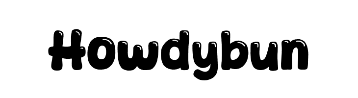 Howdybun  Fuentes Gratis Descargar