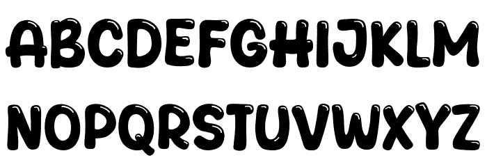 Howdybun Font Litere mari