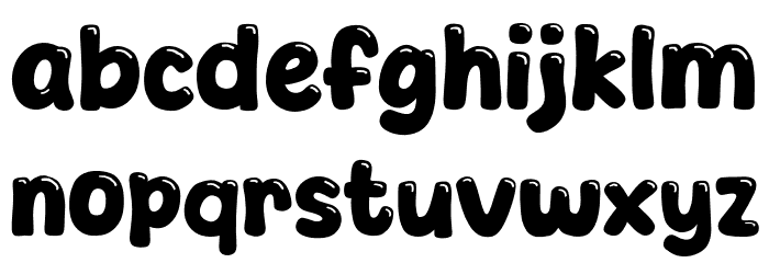 Howdybun Font Litere mici
