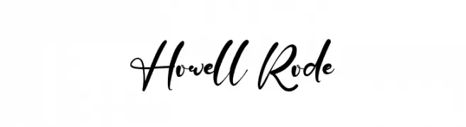 Howell Rode  Fuentes Gratis Descargar