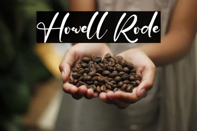Howell Rode Example 3
