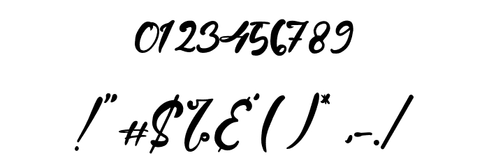 HowellRode Font OTHER CHARS