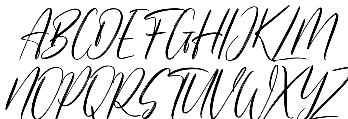 Howelstun Free Regular Font OTHER CHARS
