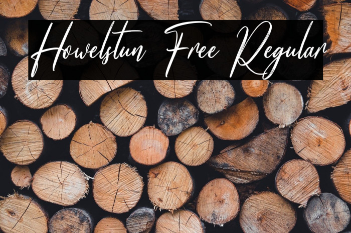 Howelstun Free Regular Example 2