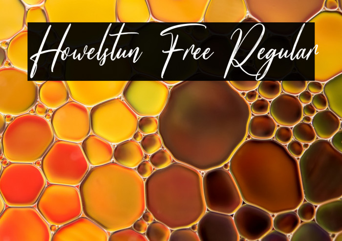 Howelstun Free Regular Example 3