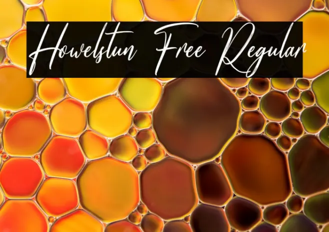 Howelstun Free Regular Example 3