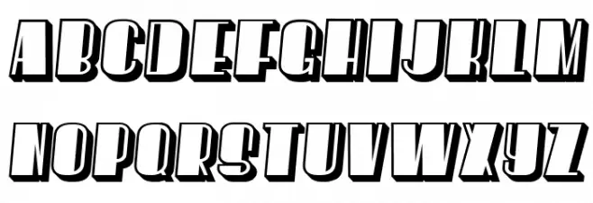 However Flat Italic Fuentes MAYÚSCULAS