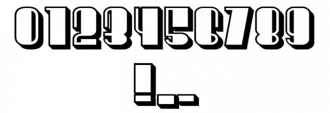 However Flat Regular フォント その他の文字