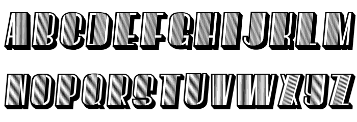 However Italic Font LOWERCASE