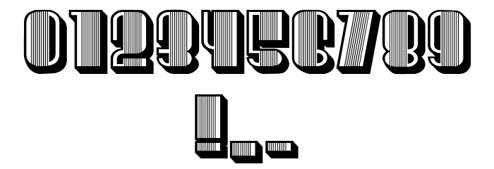 However Regular Font OTHER CHARS
