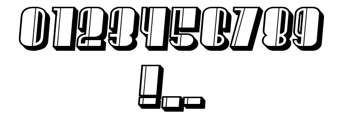 However Stylish Italic Font OTHER CHARS