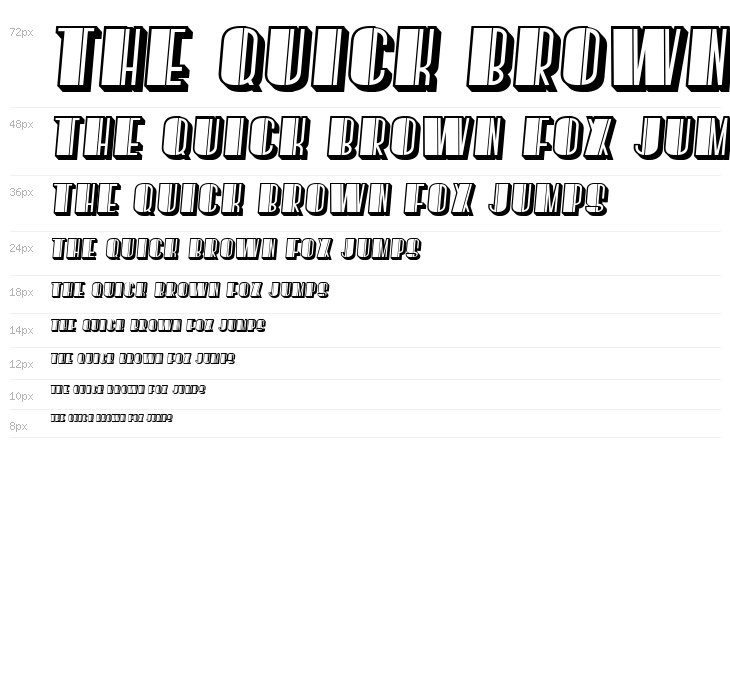 However Stylish Italic Waterfall