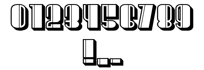 However Stylish Regular Font OTHER CHARS