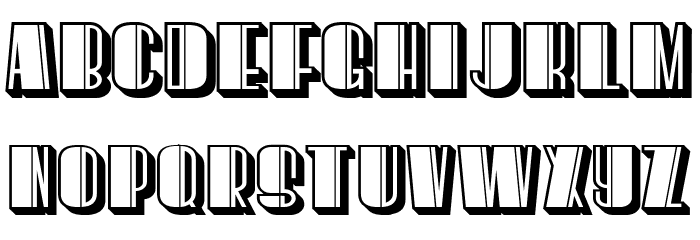 However Stylish Regular Font LOWERCASE