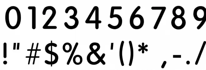 Howie's_Funhouse フォント その他の文字