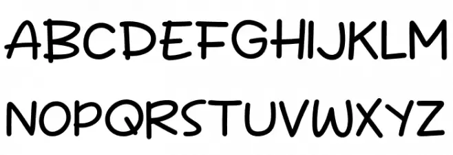 Howlimit Шрифта ВЕРХНИЙ