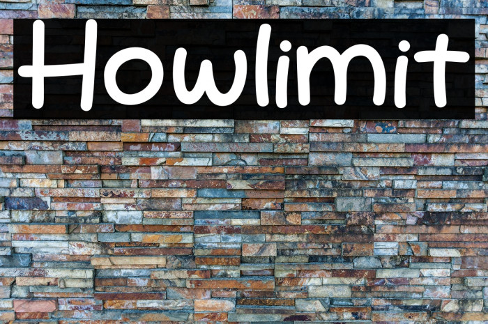 Howlimit Example 1