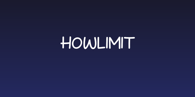 Howlimit Social Header