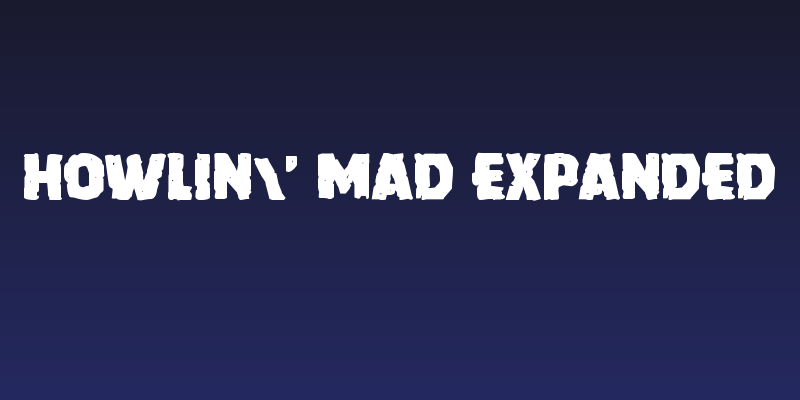 Howlin' Mad Expanded Social Header