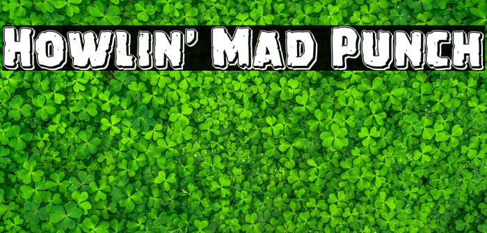 Howlin' Mad Punch Font examples