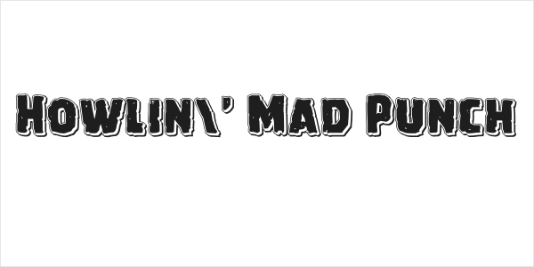 Howlin' Mad Punch Logo