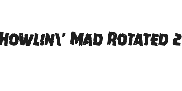 Howlin' Mad Rotated 2 Logo