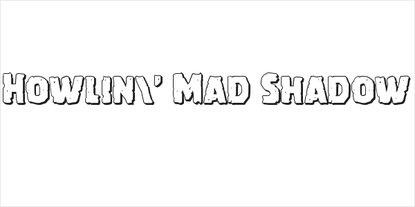 Howlin' Mad Shadow Logo