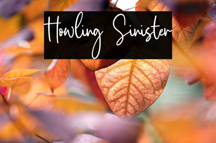 Howling Sinister Example 1
