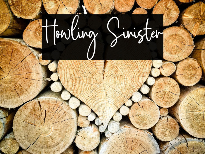 Howling Sinister Example 3
