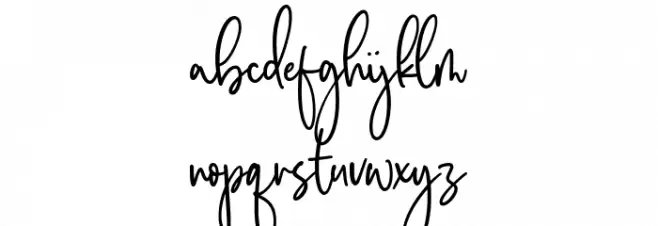 Howling Sinister 字体 小写