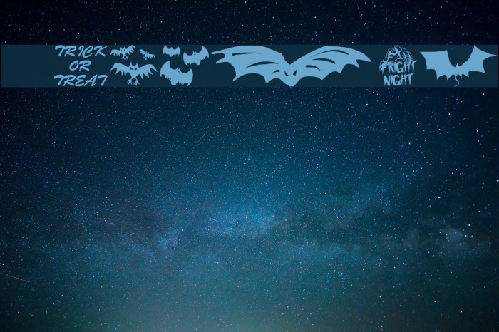 Howling Font examples