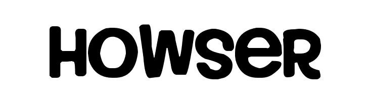 Howser फ़ॉन्ट