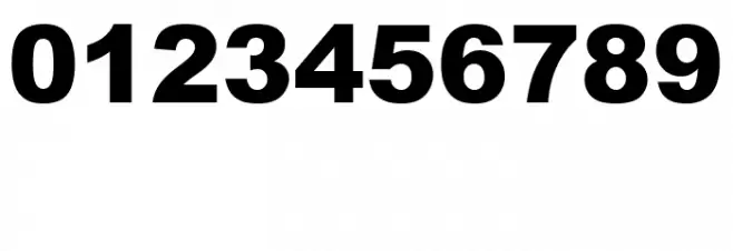 Howvetica Font OTHER CHARS