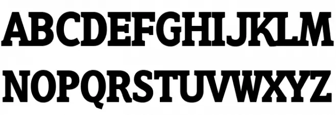Hoyle PERSONAL USE ONLY Bold Fonte MAIÚSCULAS