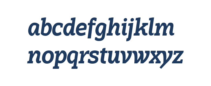 Hoyle PERSONAL USE ONLY Medium Italic Lowercase
