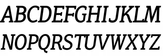 Hoyle PERSONAL USE ONLY Regular Italic Polices MAJUSCULES