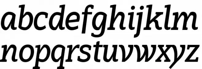 Hoyle PERSONAL USE ONLY Regular Italic फ़ॉन्ट लोअरकेस